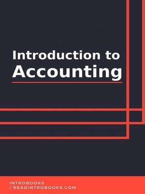 cover image of Introduction to Accounting